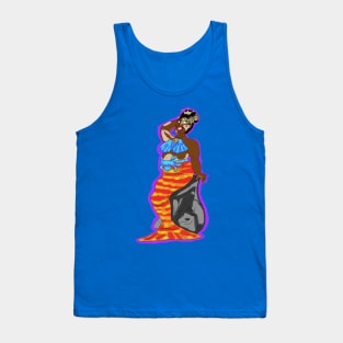 Queen Mermaid Tank Top